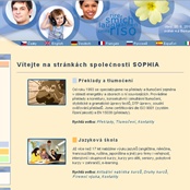 Společnost Sophia, překlady a tlumočení