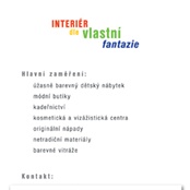 Radost, stolařství