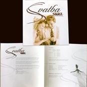 Leták k časopisu, Svatba skrz na skrz