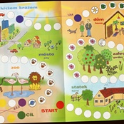 Stolní hra pro časopis CDRomek