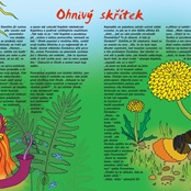 Pohádka pro časopis CD-Romek Čtyřlístek