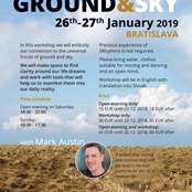 Leták Ground and Sky